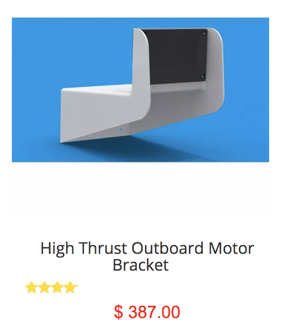 High Thrust Motor Bracket Shop