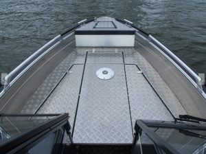 Adventure Marine Aluminum Boat Bow Rider